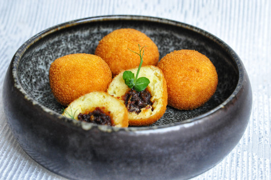 Las croquettes iš Ispanijos gatvių