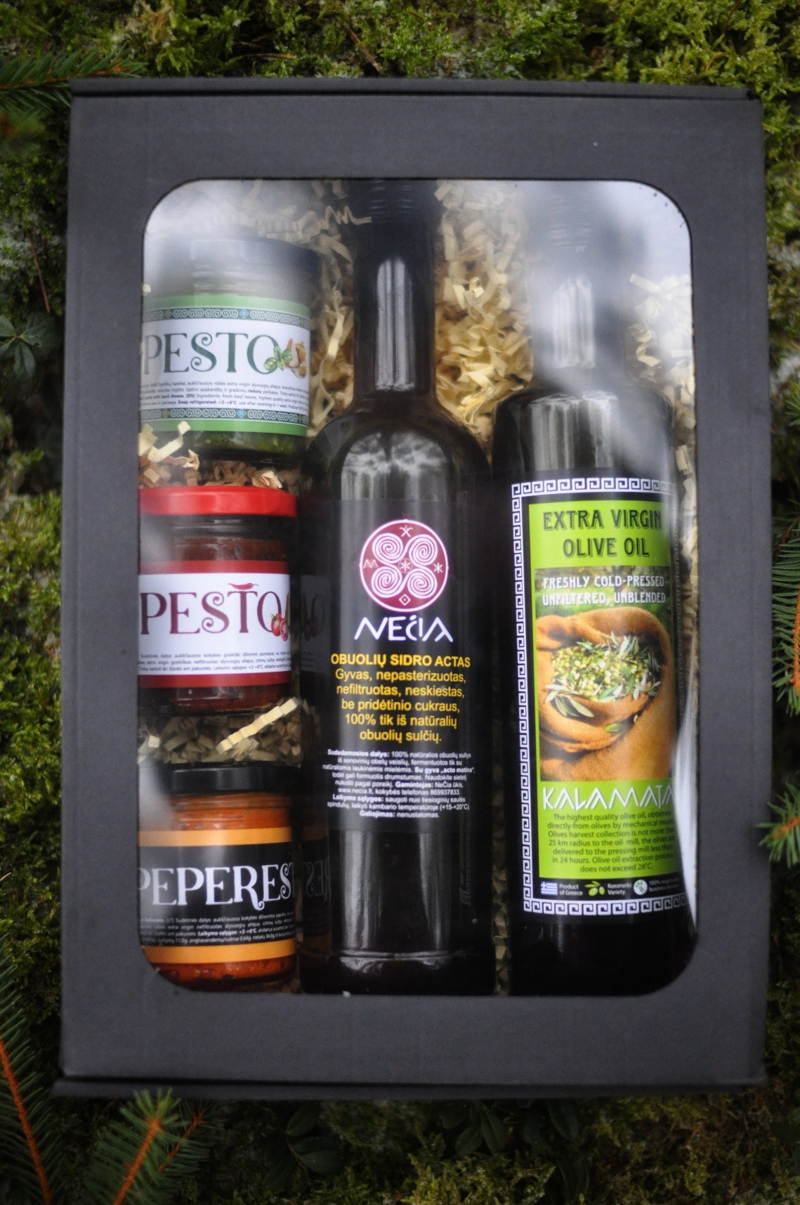 Skanaus ir į sveikatą rinkinys PRE ORDER