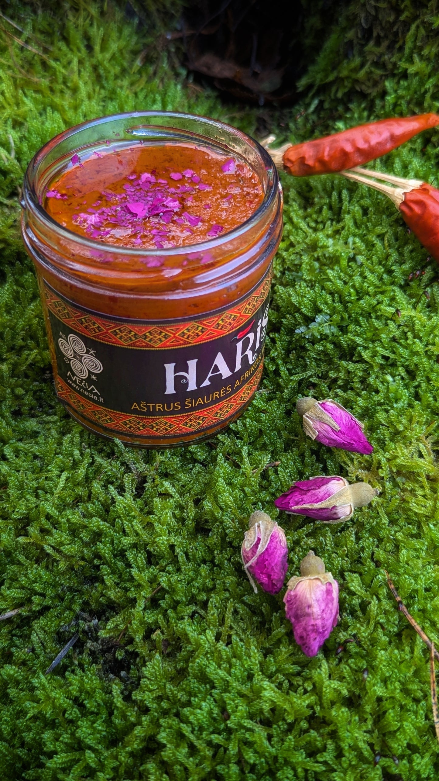 Harisa - aštrus čili padažas su kuminu