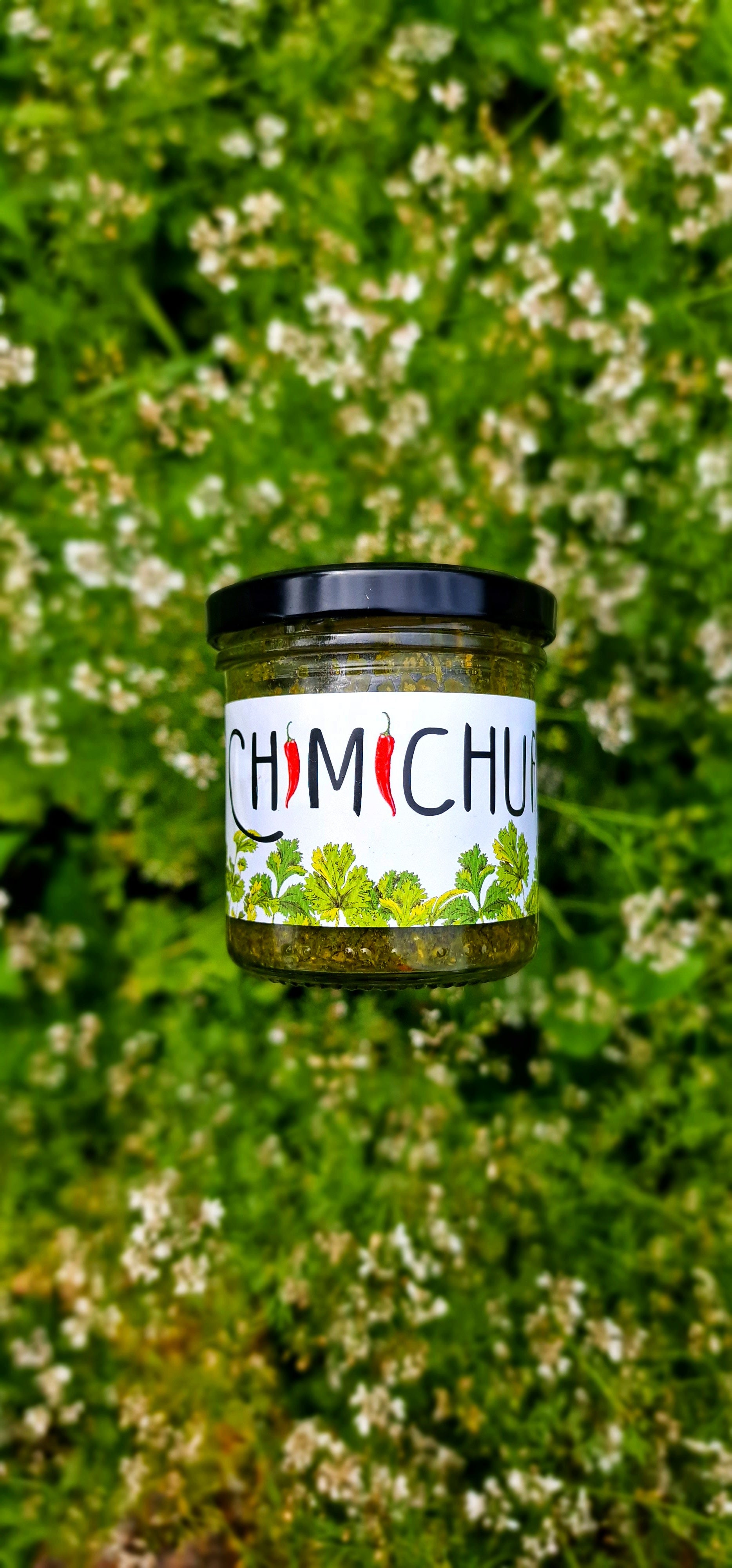 Chimichurri čimičiuri padažas NeČia