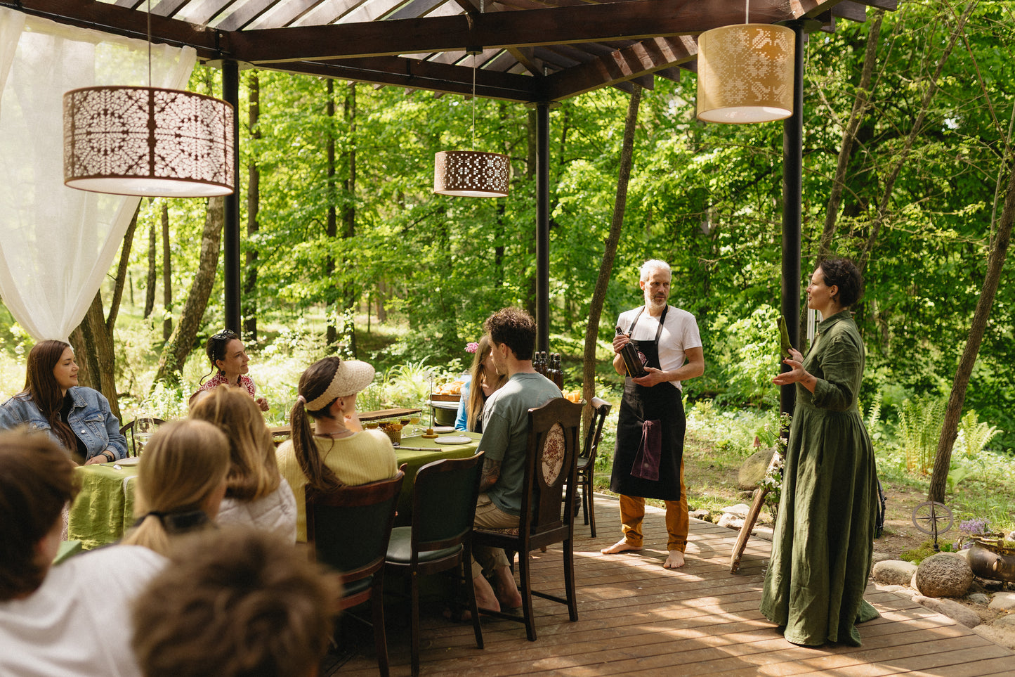 Miško ir Medaus patyriminė edukacija/degustacija