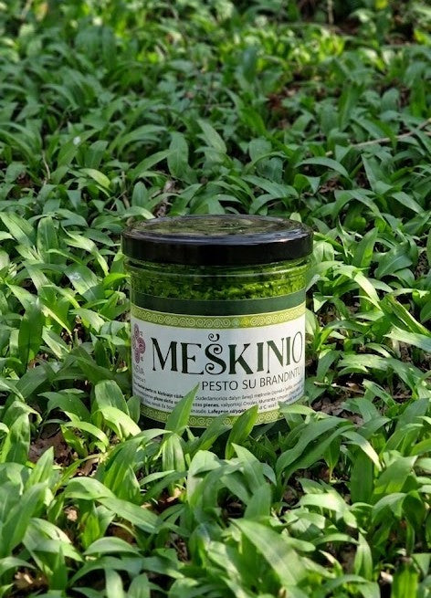 Meškinio Česnako Pesto PRE ORDER