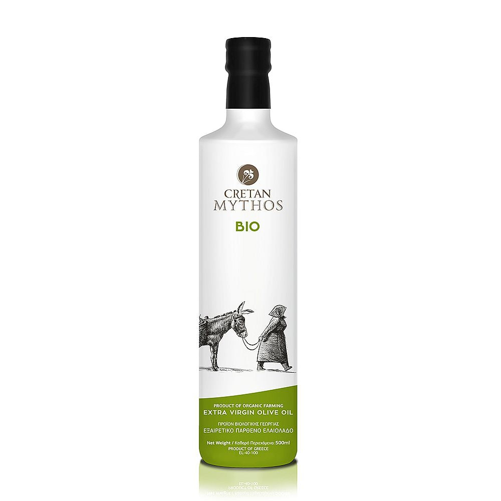 Ekologiškas alyvuogių aliejus iš Kretos