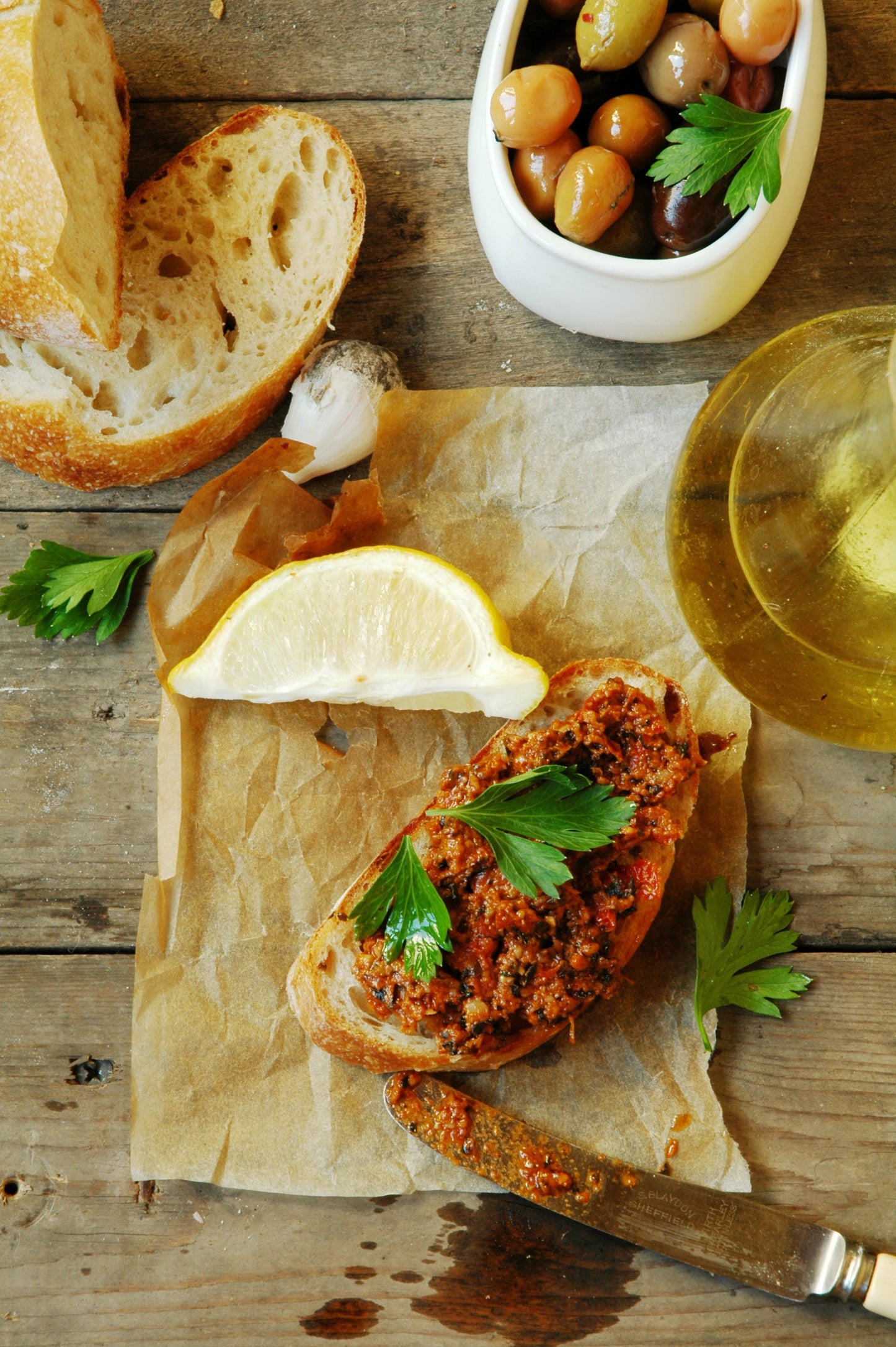 Veganiškas pomidorų pesto