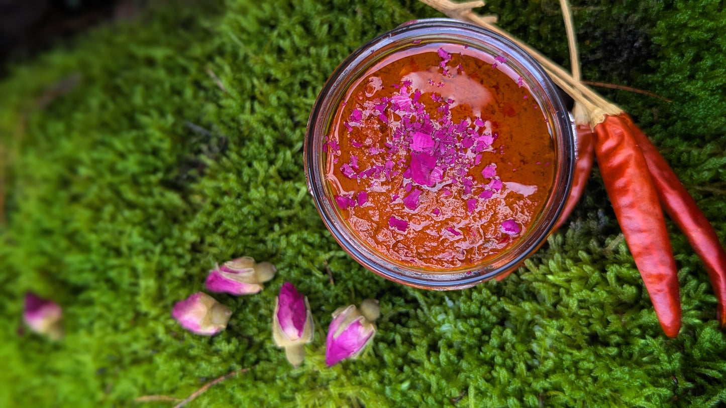 Harisa - aštrus čili padažas su kuminu