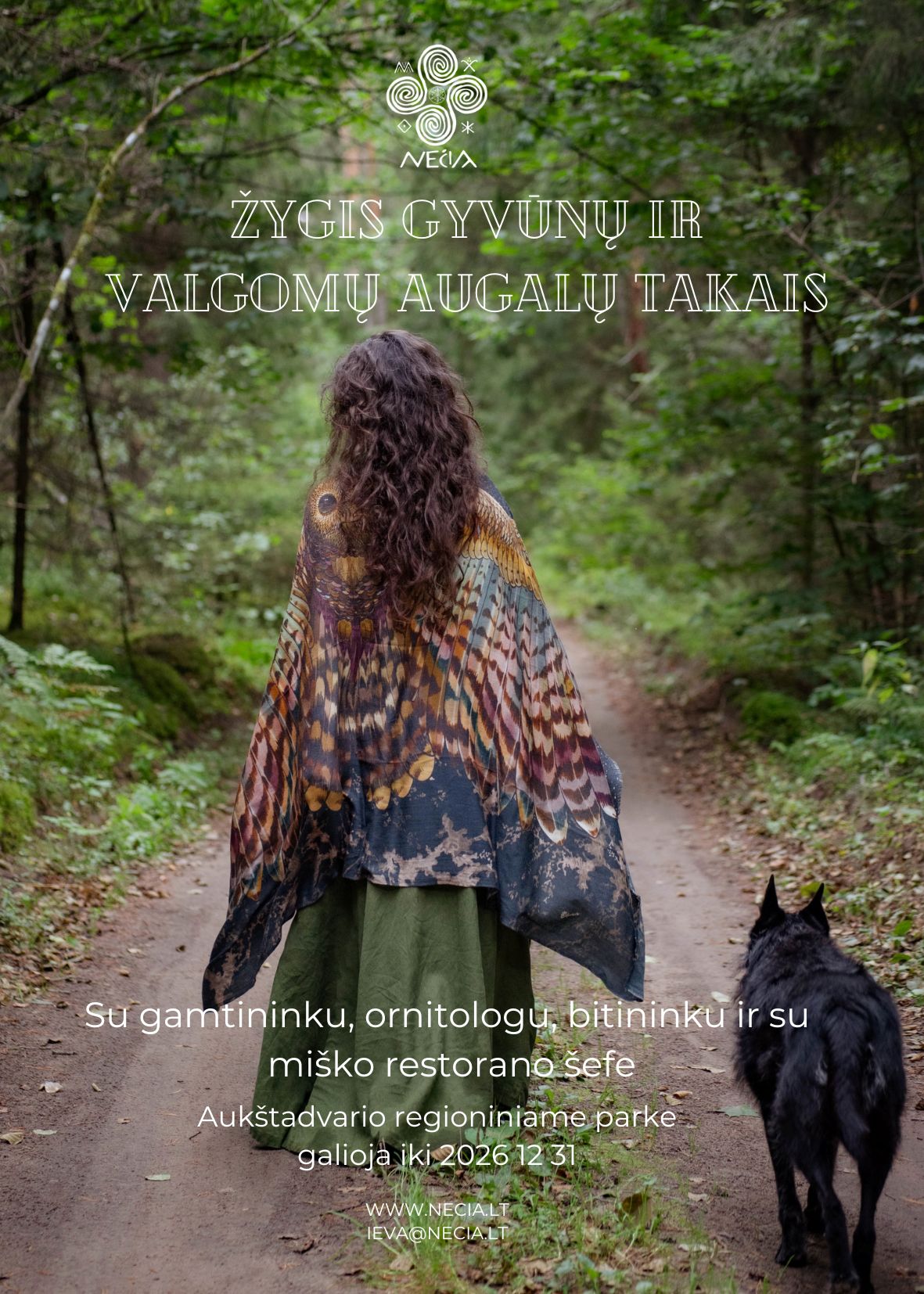 Žygis Gyvūnų Takais DOVANŲ KUPONAS