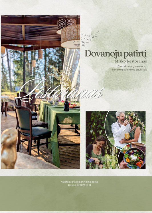 Pestorano Piknikas DOVANŲ KUPONAS