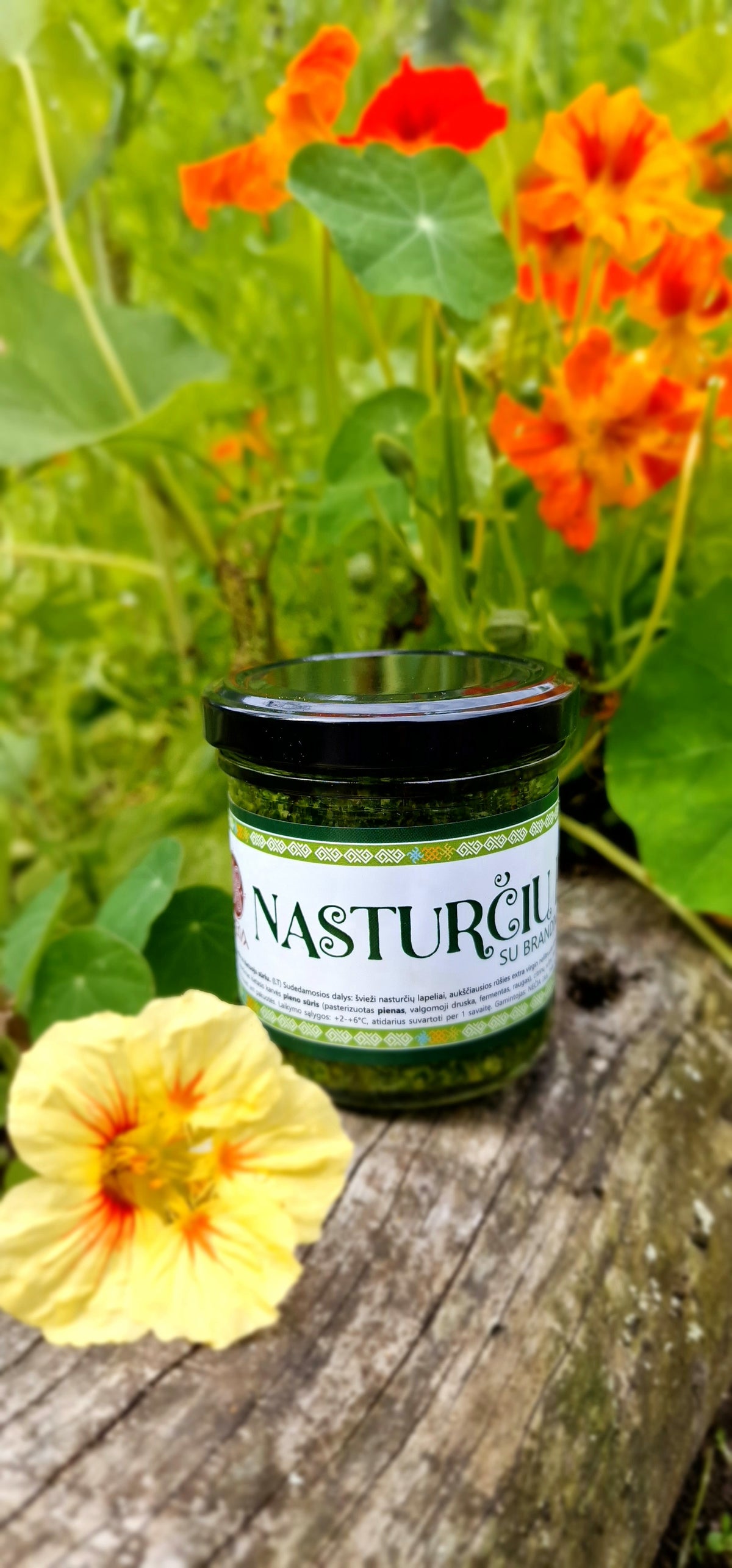 Nasturčių pesto
