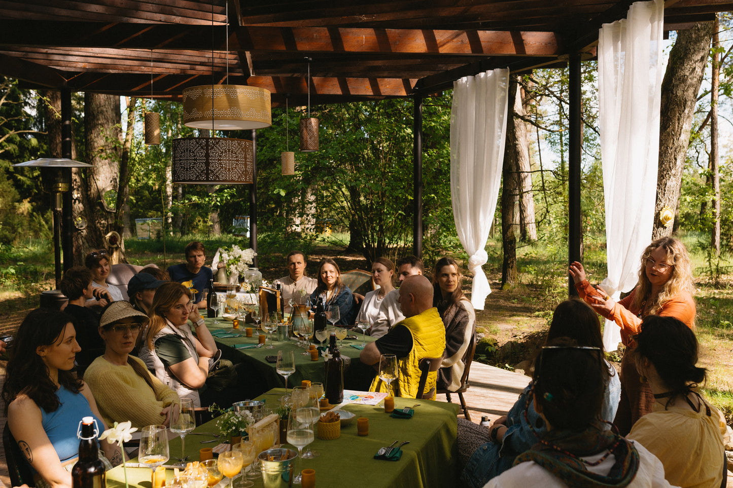 Miško ir Medaus patyriminė edukacija/degustacija