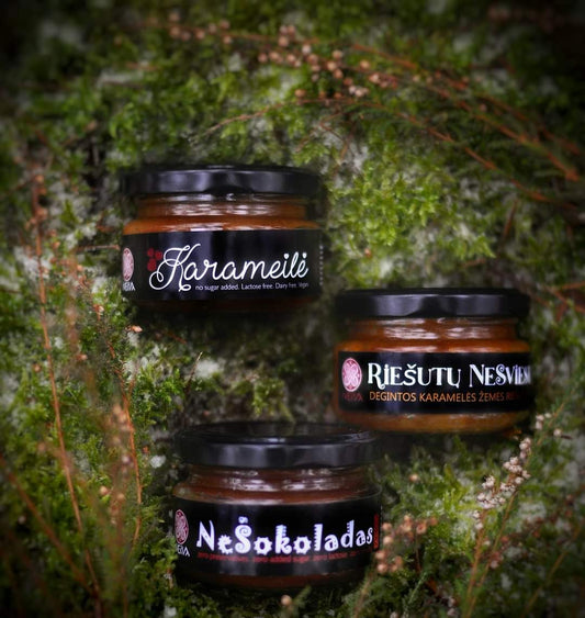 Degustacinis Saldamakų rinkinys PRE ORDER (3x100ml)