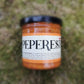 TIK PAGAL IŠANKSTINĮ  UŽSAKYMĄ! Peperesto - veganiškas paprikų pesto su anakardžių riešutais (5 indeliai)