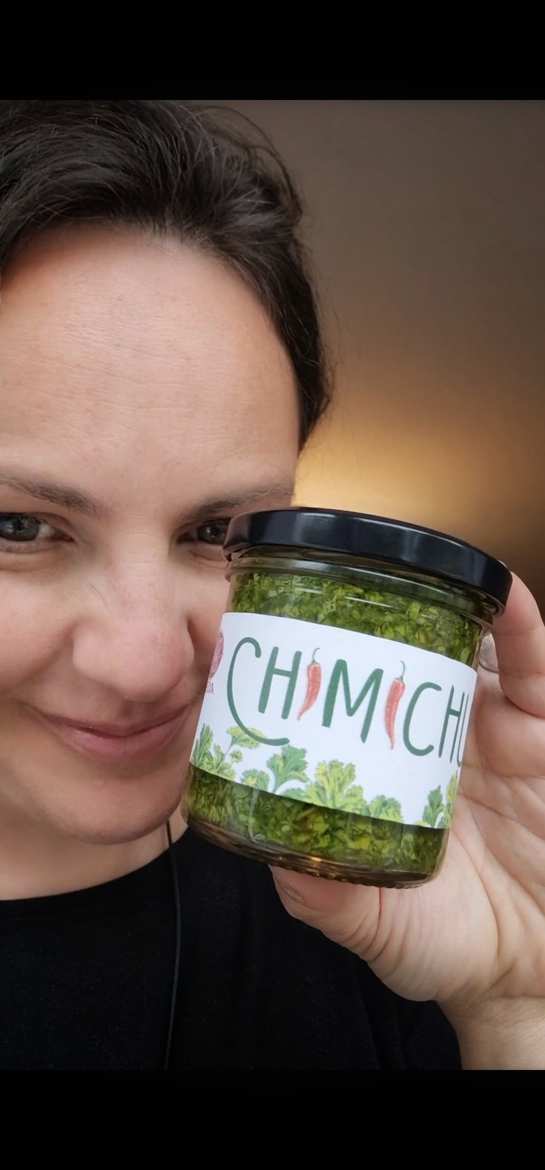 Chimichurri čimičiuri padažas NeČia
