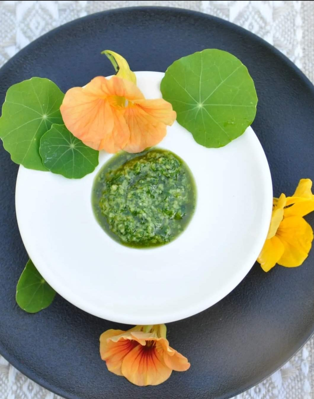Nasturčių pesto