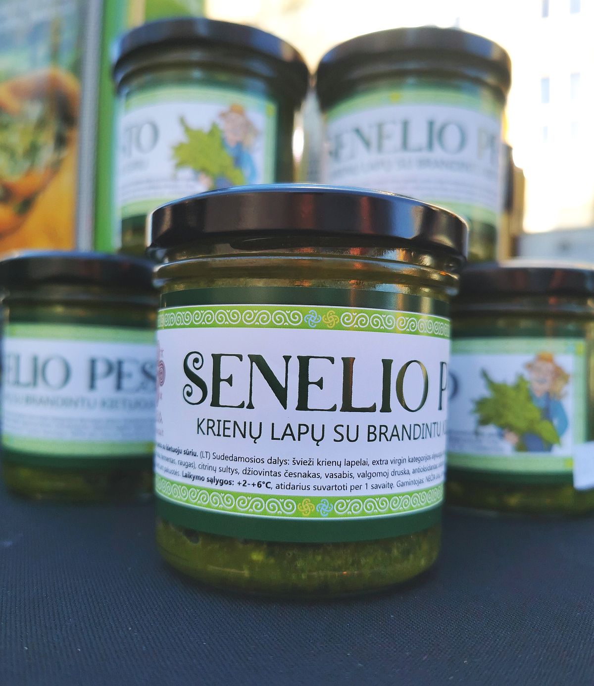 Mint Pesto