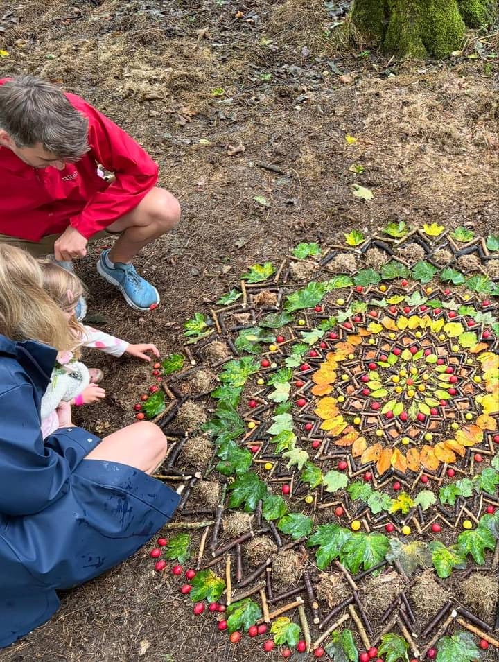Žemės menas: kūrybinė-meninė edukacija