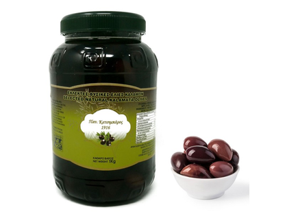 Fermentuotos alyvuogės
